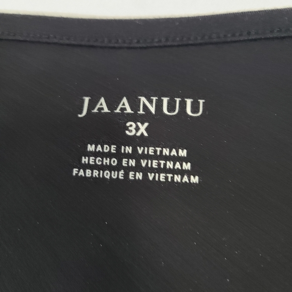 Jaanuu Women's Tulip Mock-Wrap‎ Scrub Top Size 3X - Picture 12 of 16